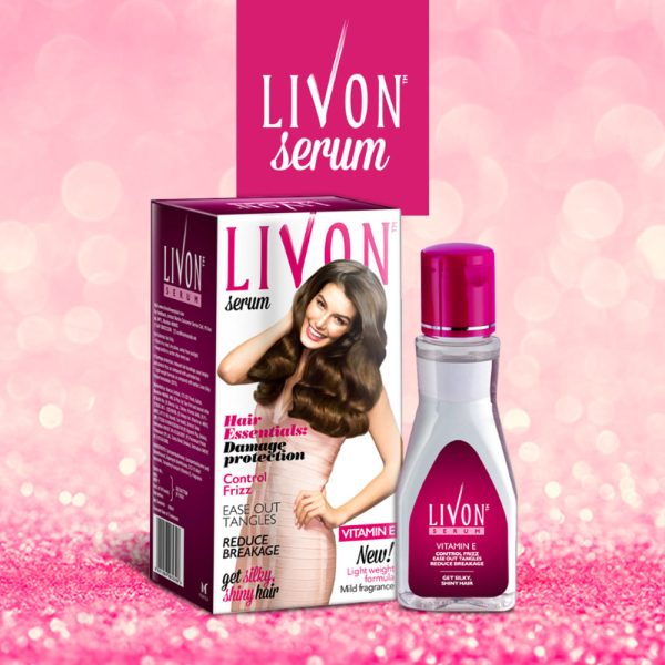 Livon Hair Serum Damage Protection Vitamin E 100ml