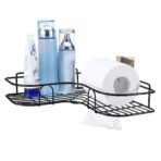 Metal Bathroom corner rack organiser